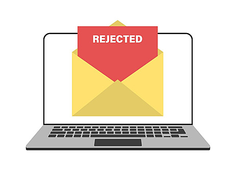 Pngtree Approved Email Message In Laptop Good Message Device Document Feedback Vector Png Image 51562780