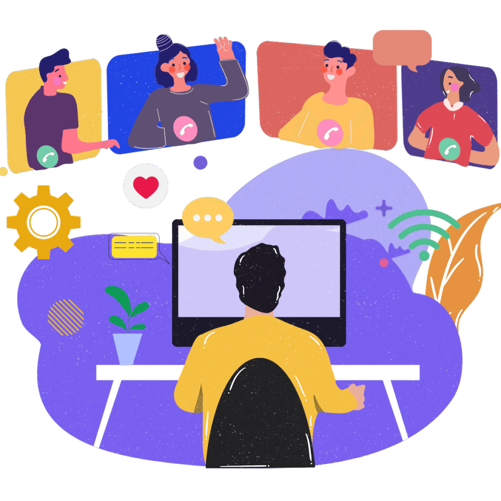 Publication —Pngtree—hand Drawn Cartoon Computer Video 5364437 1024x1024